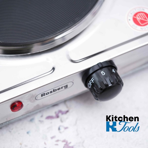 Електрически котлон Rosberg, 1500W, Термостат