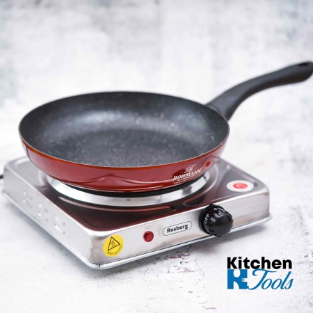 Електрически котлон Rosberg, 1500W, Термостат