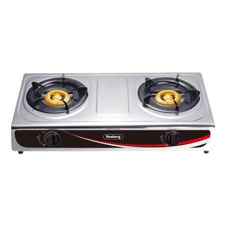 Преносима газова печка, 2 горелки