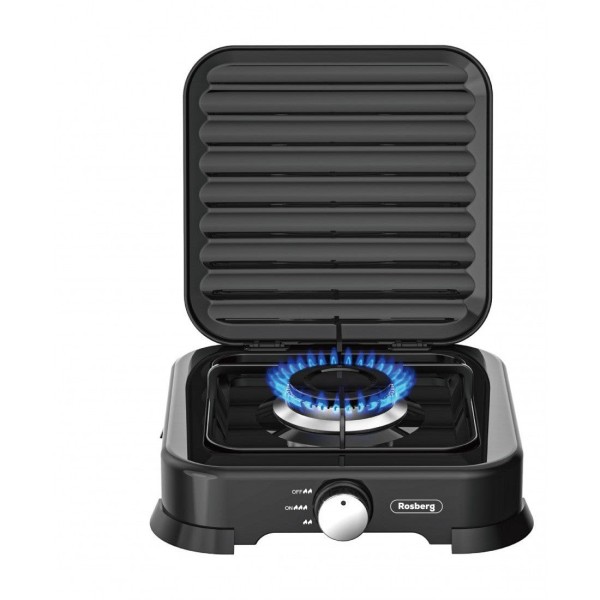 Котлон с горелка и капак, 2.2KWh, Rosberg