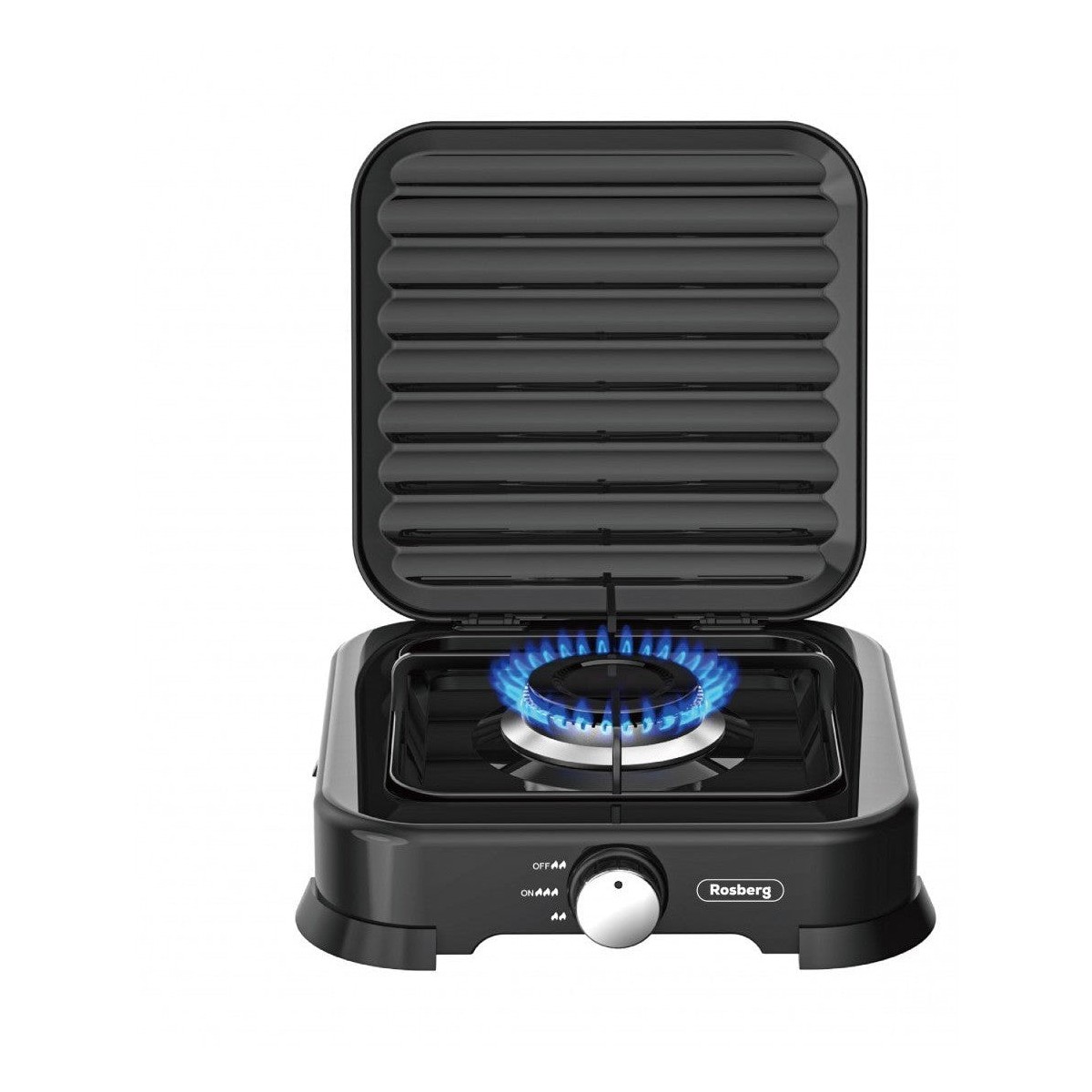 Котлон с горелка и капак, 2.2KWh, Rosberg