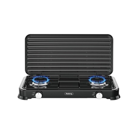 Котлон с две горелки и капак от Rosberg