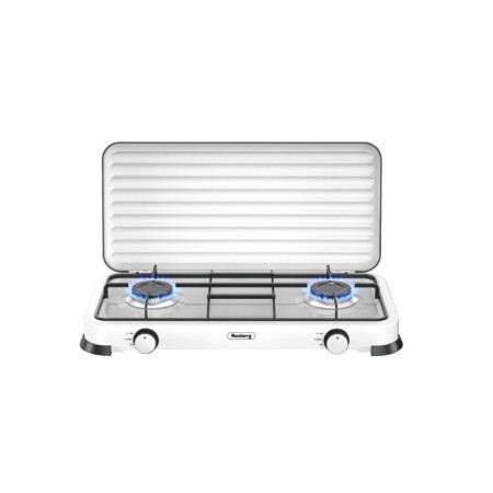 Котлон Rosberg с две горелки и капак
