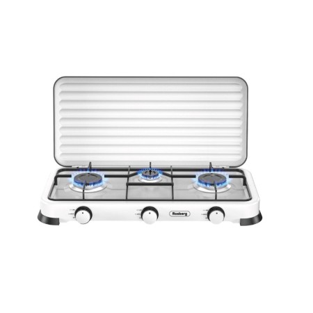Котлон с 3 горелки и капак, 6.6 KWh, Rosberg