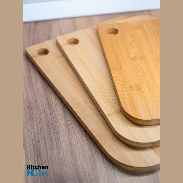 Комплект от 3 сатъра Rosberg от бамбук