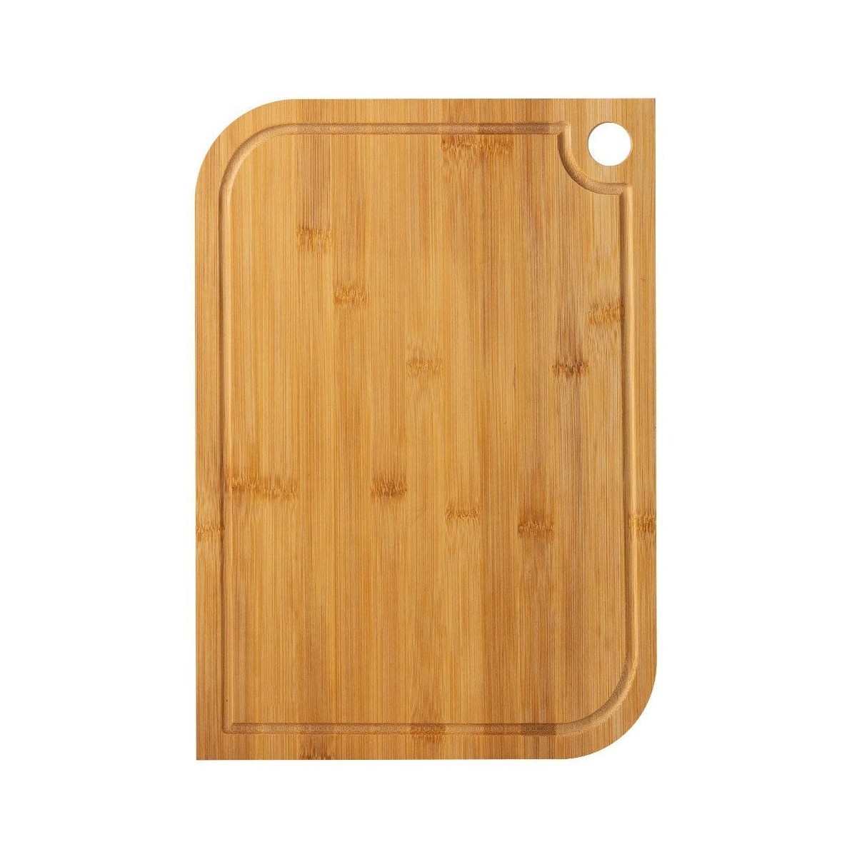 Естествен бамбуков чопър 33x23cm | Rosberg