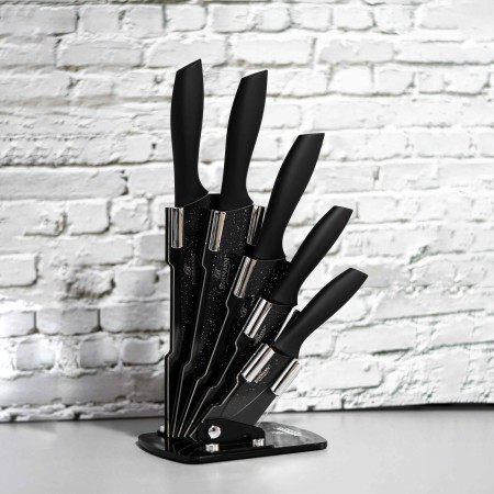 Комплект ножове Bohmann с акрилна опора и удобни дръжки