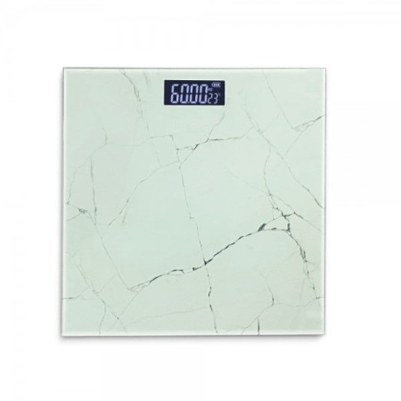 Дигитален кантар Rosberg, 180 кг, стъклен