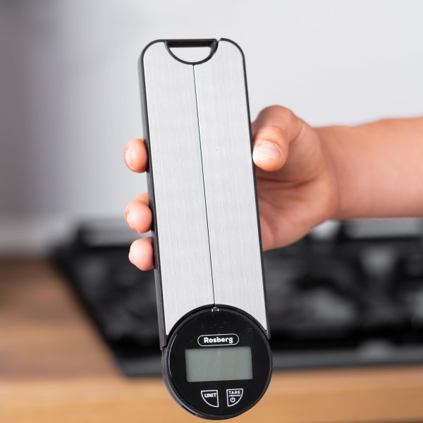 Сгъваема кухненска везна Rosberg - 5 кг