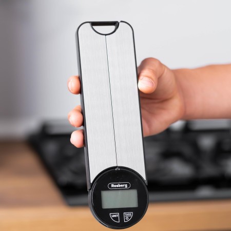 Сгъваема кухненска везна Rosberg - 5 кг