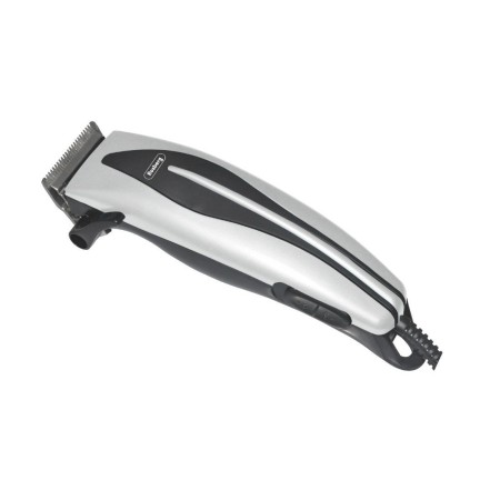 Машинка за подстригване, ПОДАРЪК тример за нос, 4 направляващи решетки, захранване, Rosberg