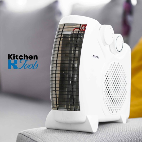 Аеротерма 2 в 1, 2000W, защита