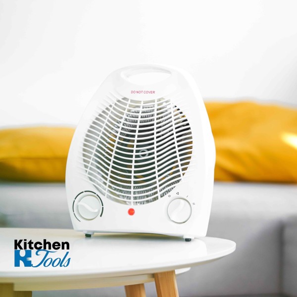 Портативна вентилаторна отоплителна печка 2500W