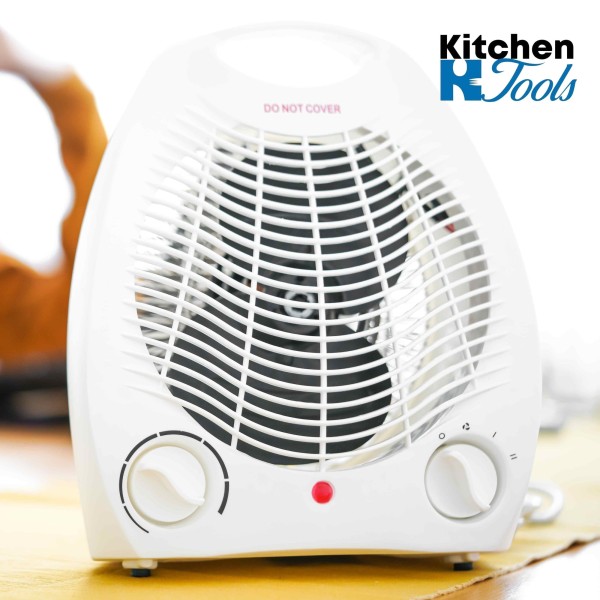Портативна вентилаторна отоплителна печка 2500W
