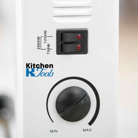 Конвекторна печка Rosberg 2000W, 3 степени