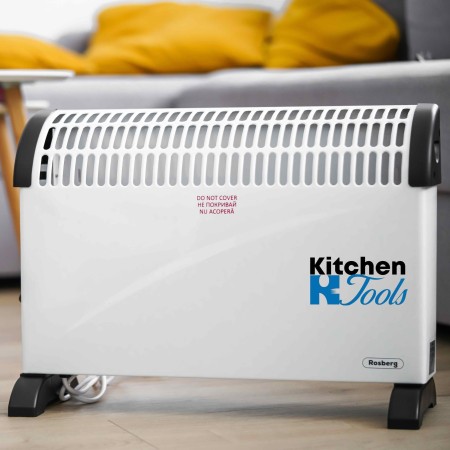Конвекторна печка Rosberg 2000W, 3 степени