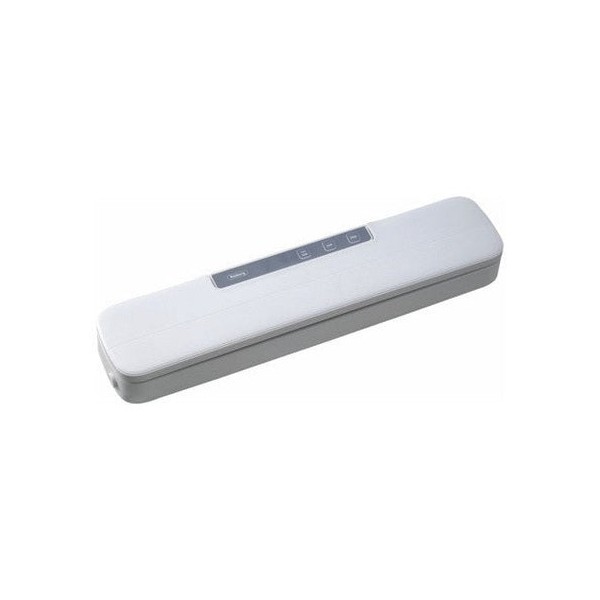 Автоматичен вакуум апарат Rosberg, 80W, 30 см, Бял