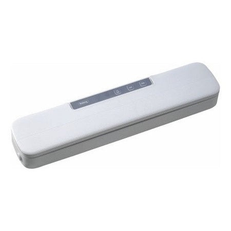 Автоматичен вакуум апарат Rosberg, 80W, 30 см, Бял