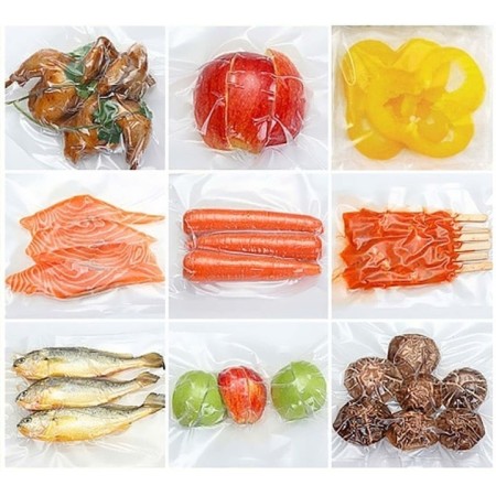 Автоматичен вакуум апарат Rosberg, 80W, 30 см, Бял