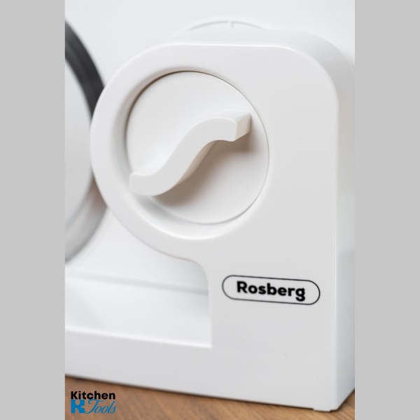 Резачка за колбаси Rosberg, 150W, Бяла