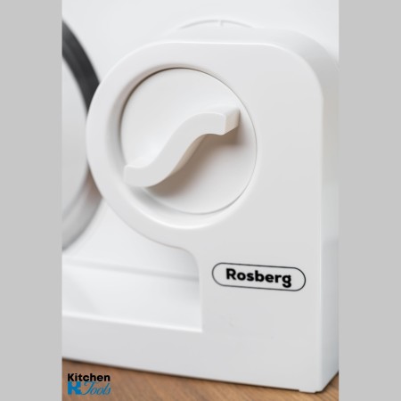Резачка за колбаси Rosberg, 150W, Бяла