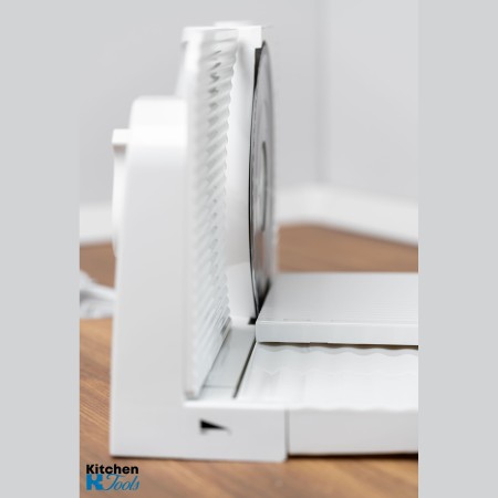 Резачка за колбаси Rosberg, 150W, Бяла