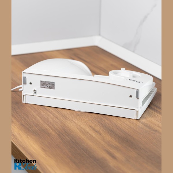 Резачка за колбаси Rosberg, 150W, Бяла