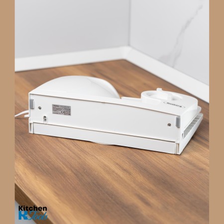 Резачка за колбаси Rosberg, 150W, Бяла