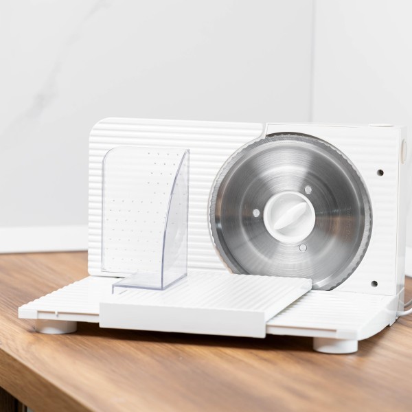 Резачка за колбаси Rosberg, 150W, Бяла