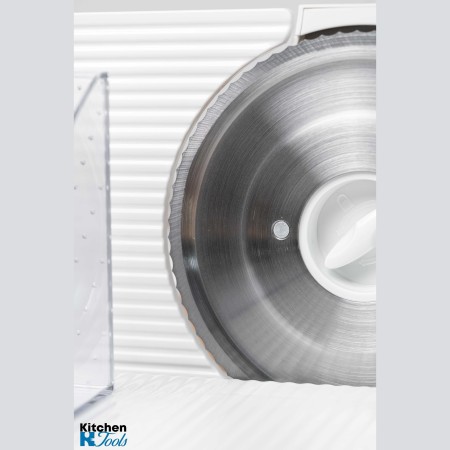 Резачка за колбаси Rosberg, 150W, Бяла