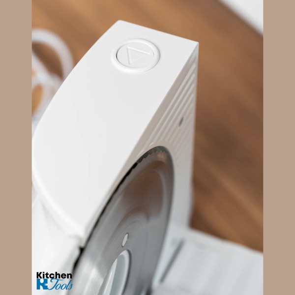 Резачка за колбаси Rosberg, 150W, Бяла