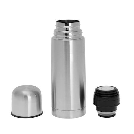 Термос от неръждаема стомана 1L с протектор, Росберг