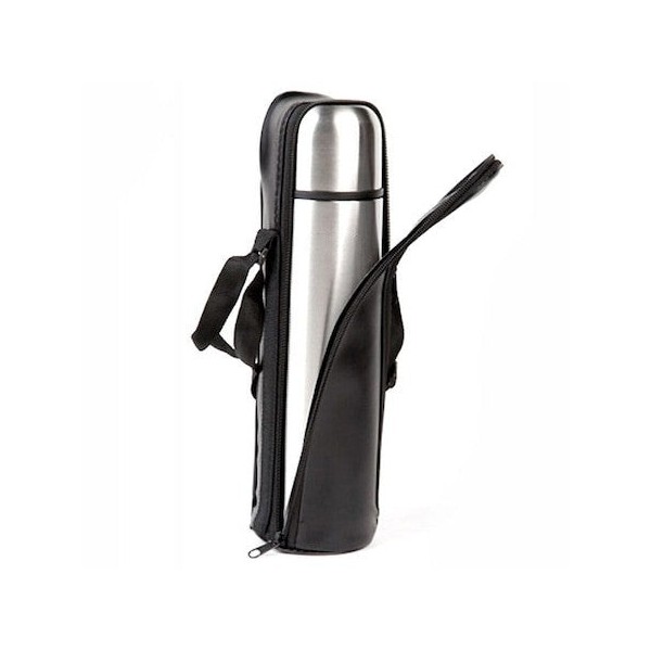 Термос от неръждаема стомана 1L с протектор, Росберг