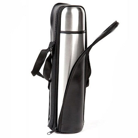 Термос от неръждаема стомана 1L с протектор, Росберг