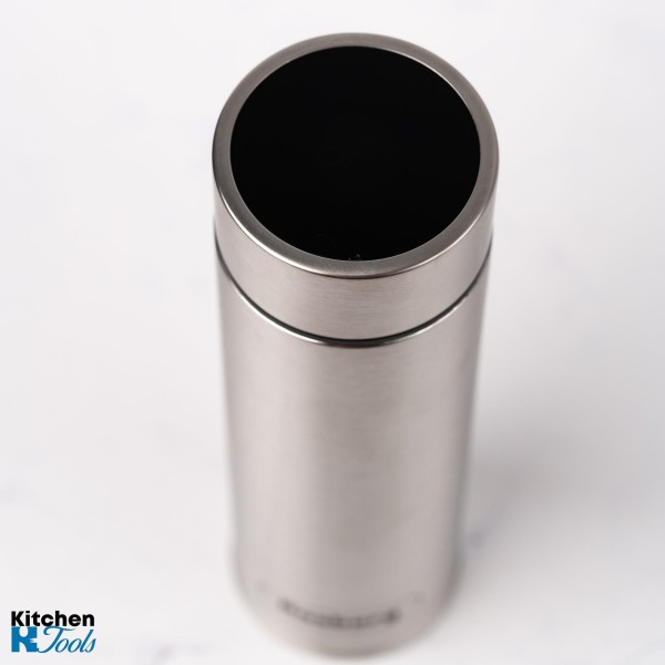 Термос Rosberg 500 мл с LED дисплей, сив металик