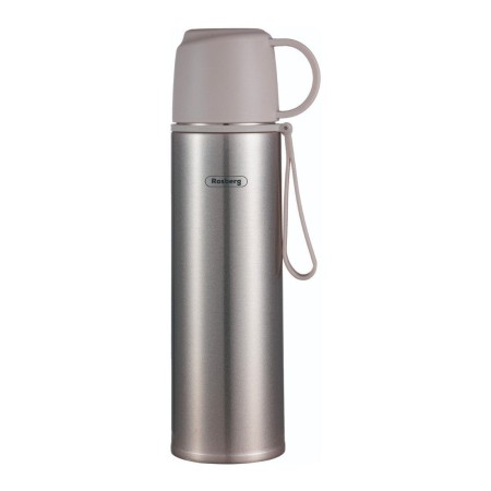Термос PREMIUM QUALITY, 500ml, Rosberg, сив