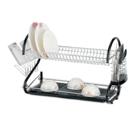 Двуетажна поставка, неръждаема стомана, Rosberg