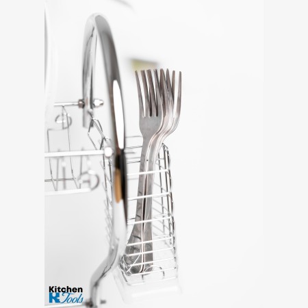 Сушилня Rosberg - 2 нива, бяла, 55x25x38 см