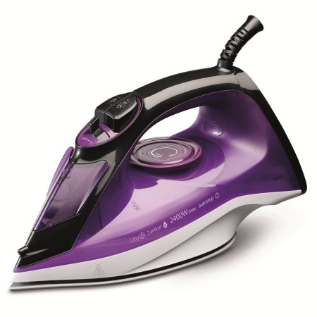 Самопочистваща ютия Voltz, 2400W, лилава