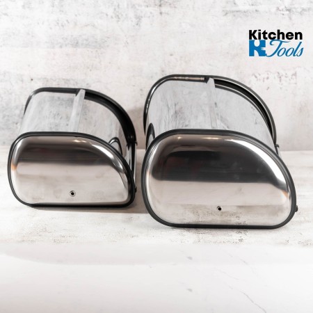 Кутия за хляб Bohmann от неръждаема стомана