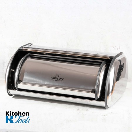 Кутия за хляб Bohmann от неръждаема стомана