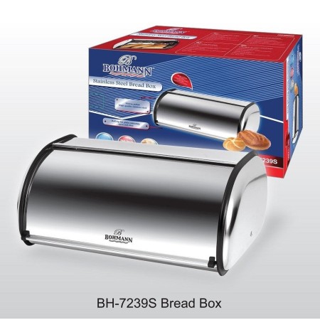 Кутия за Хляб от Неръждаема Стомана - Bohmann