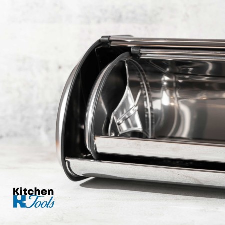 Кутия за Хляб от Неръждаема Стомана - Bohmann