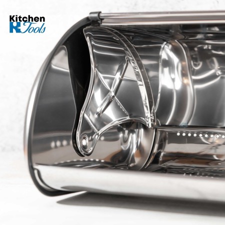 Кутия за Хляб от Неръждаема Стомана - Bohmann