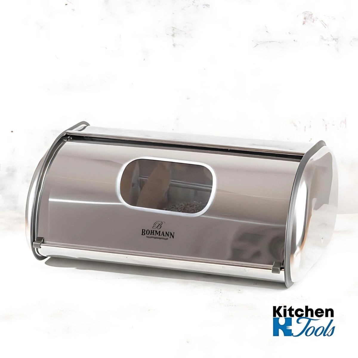 Кутия за Хляб от Неръждаема Стомана - Bohmann