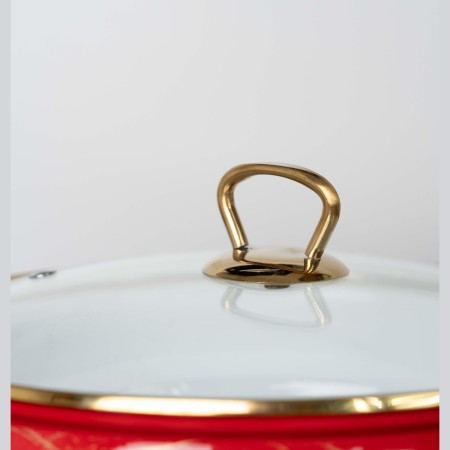 Ниска емайлирана тенджера 24x8 см, Goldmann