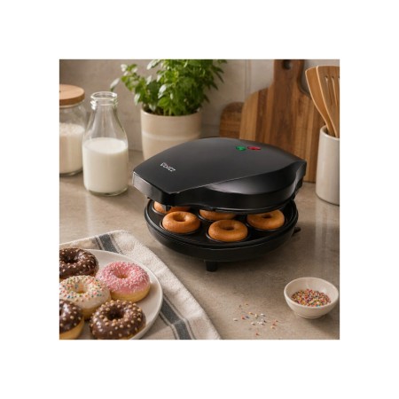 Уред за понички Oliver Voltz 1200W с 7 форми черен