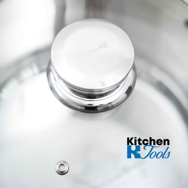 Комплект от 3 тенджери Bohmann с капаци