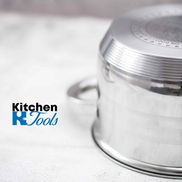 Комплект от 3 тенджери Bohmann с капаци