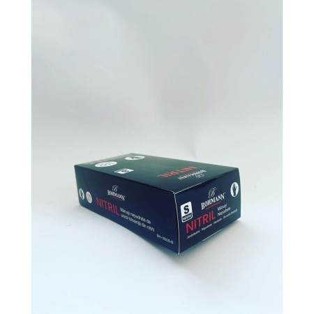 ЧЕРНИ Нитрилови ръкавици - за еднократна употреба
